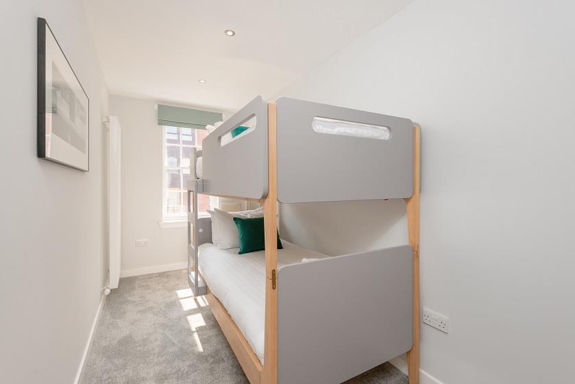 Bunkbed bedroom