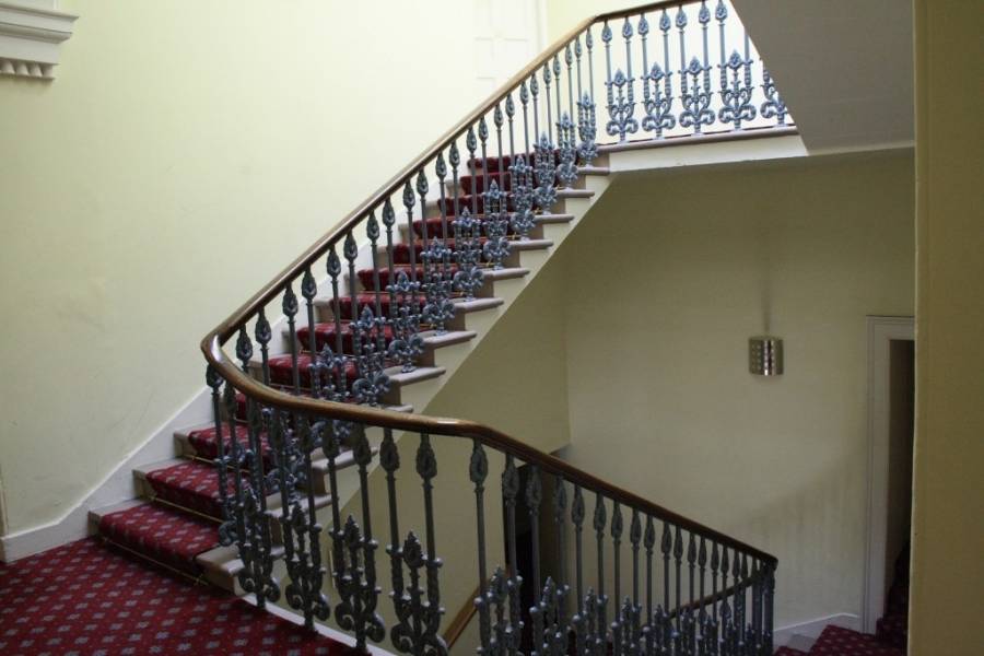 Stairwell from Parliament Square