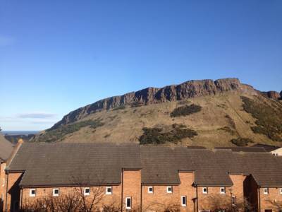 Looking to Salisbury Crags