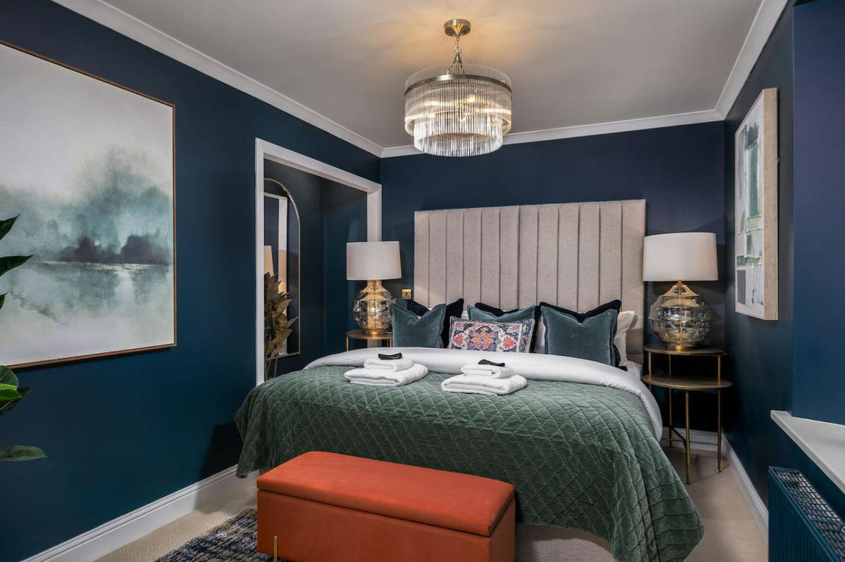 Master bedroom