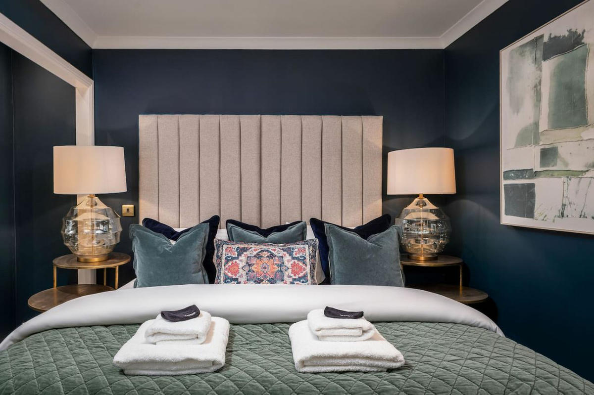 Master bedroom