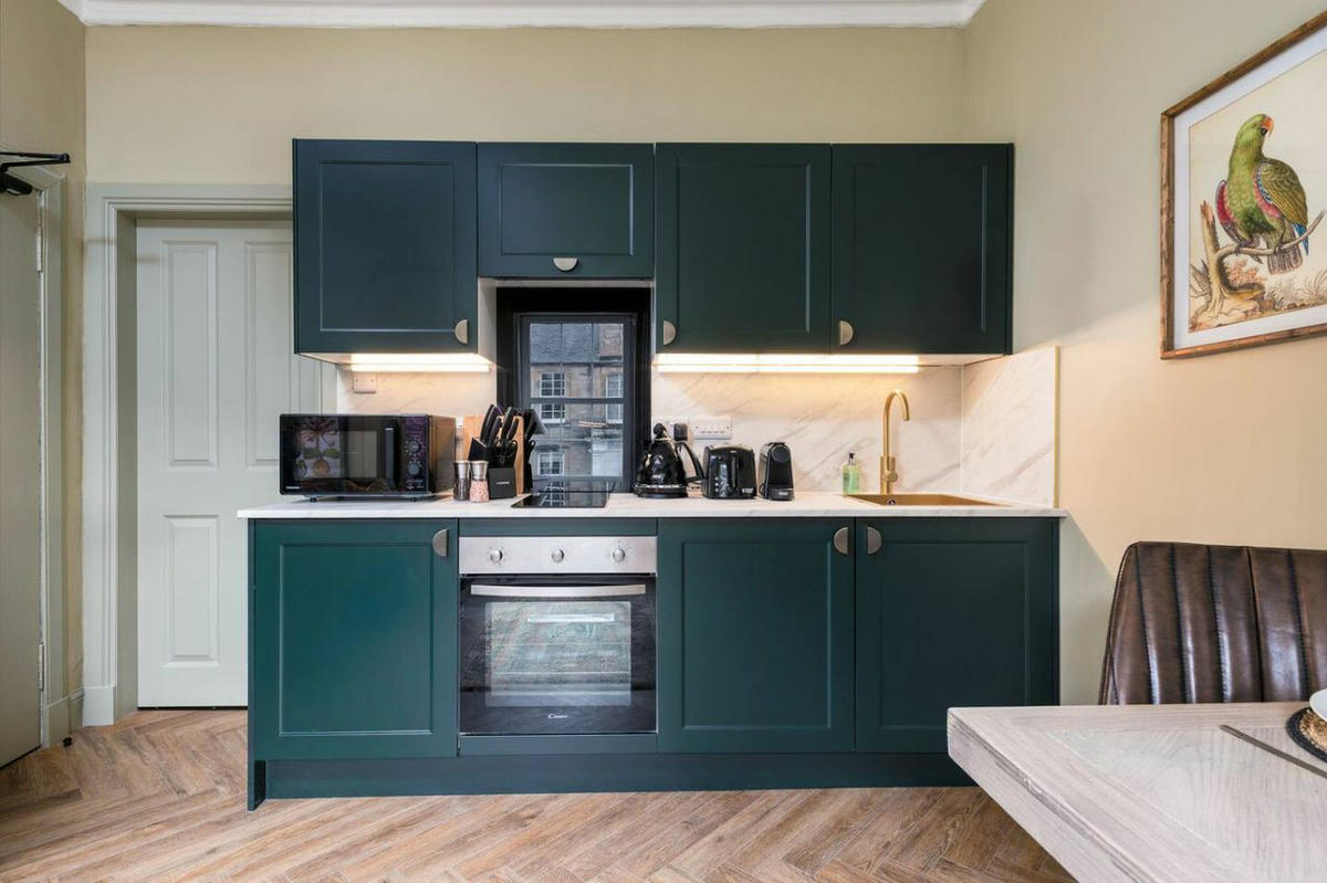 Kitchen area