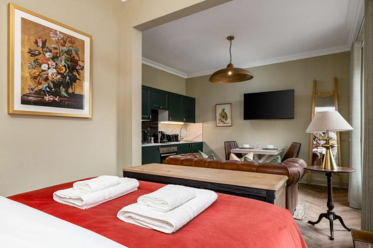 Sleeping area