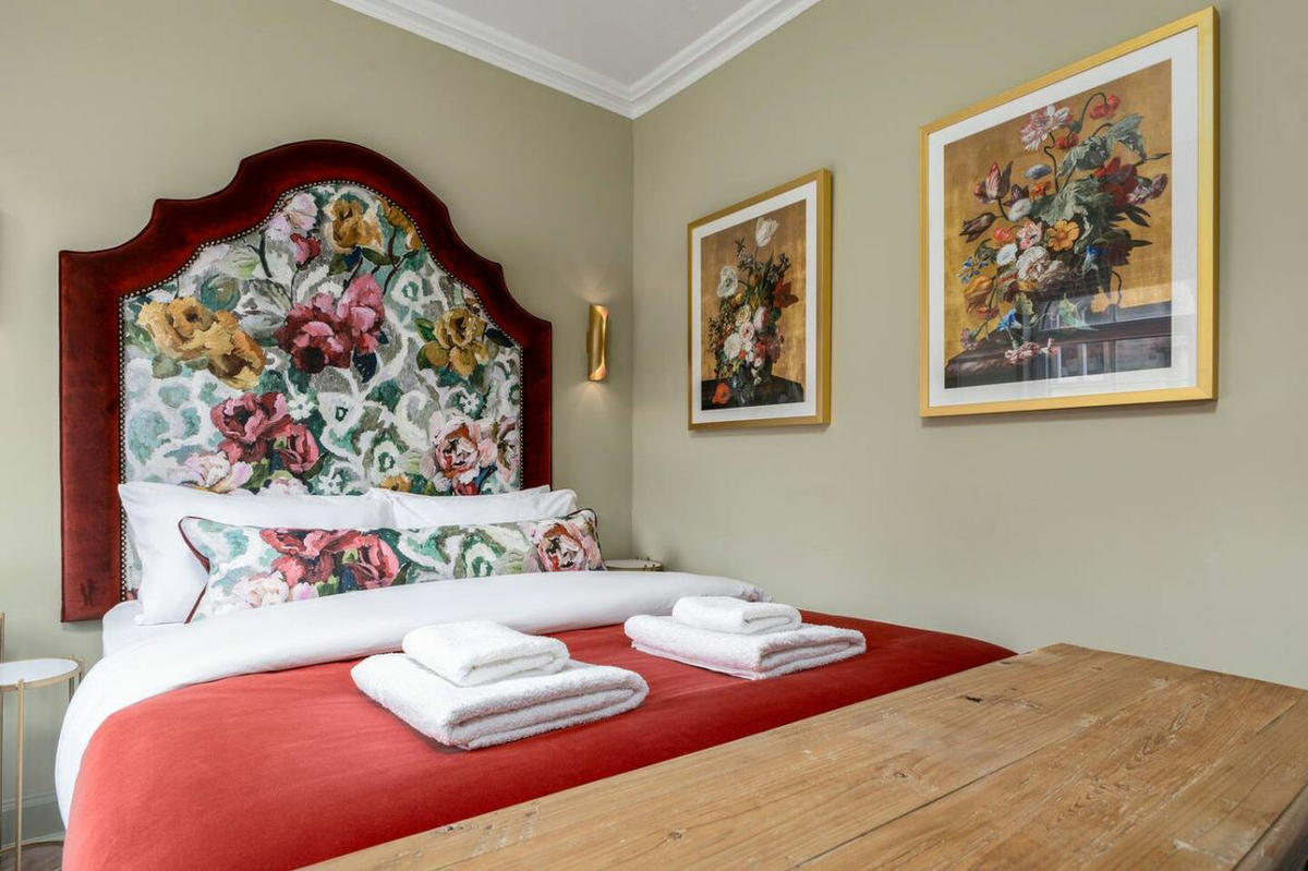 Sleeping area