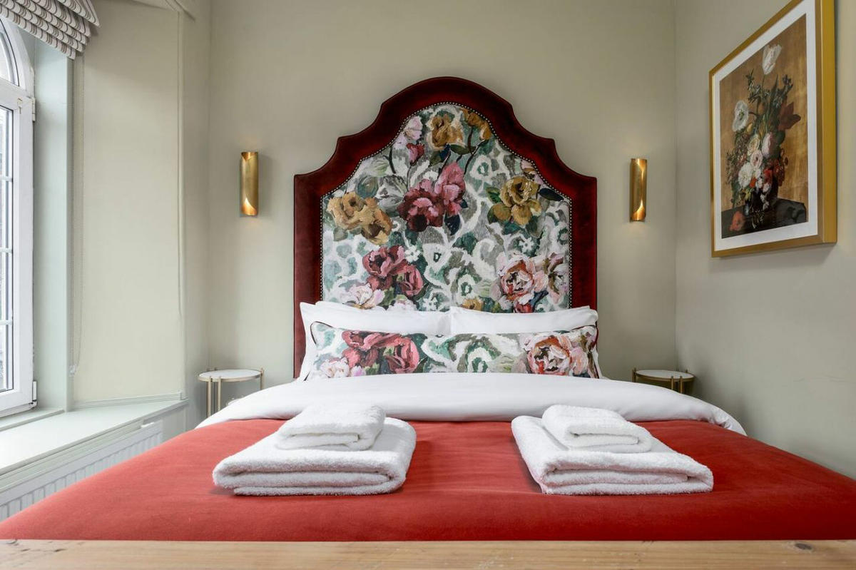Sleeping area