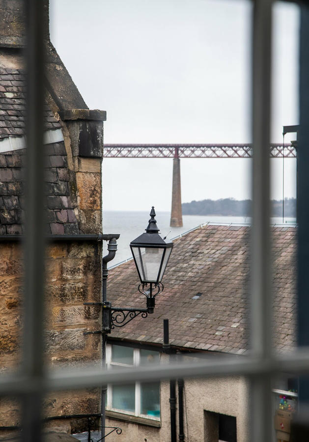 Views of South Queensferry and Forth Bridge