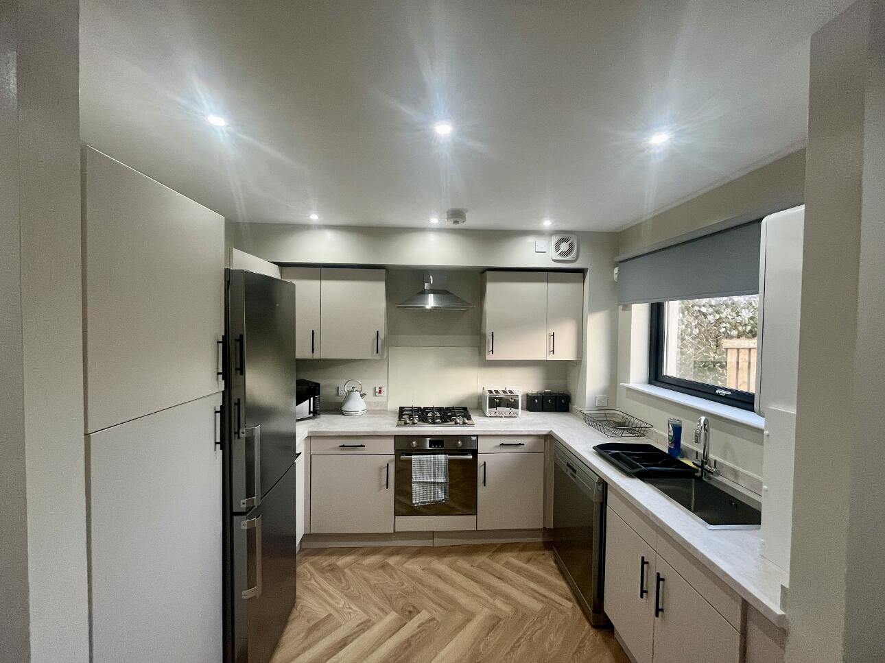 Kitchen area