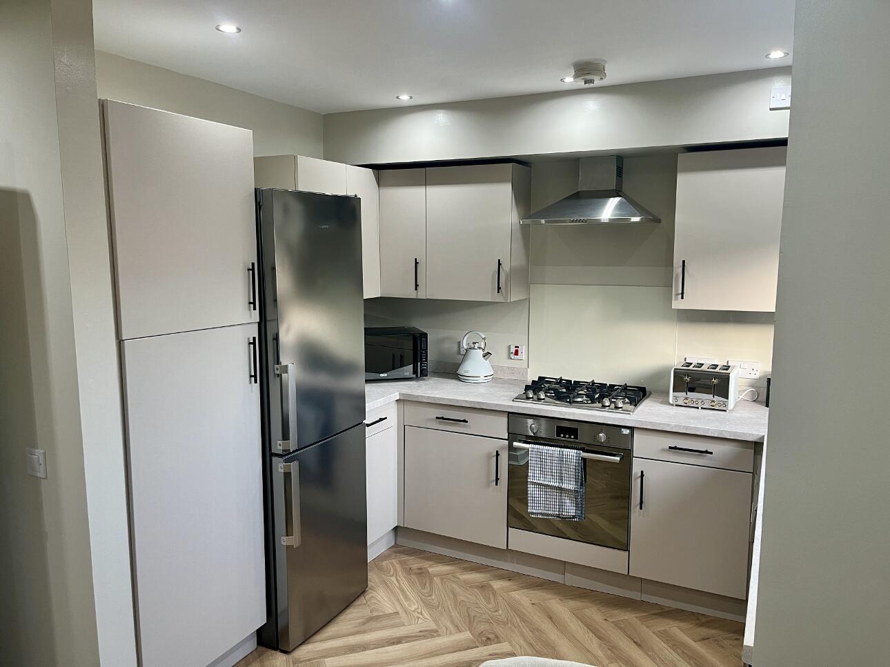 Kitchen area