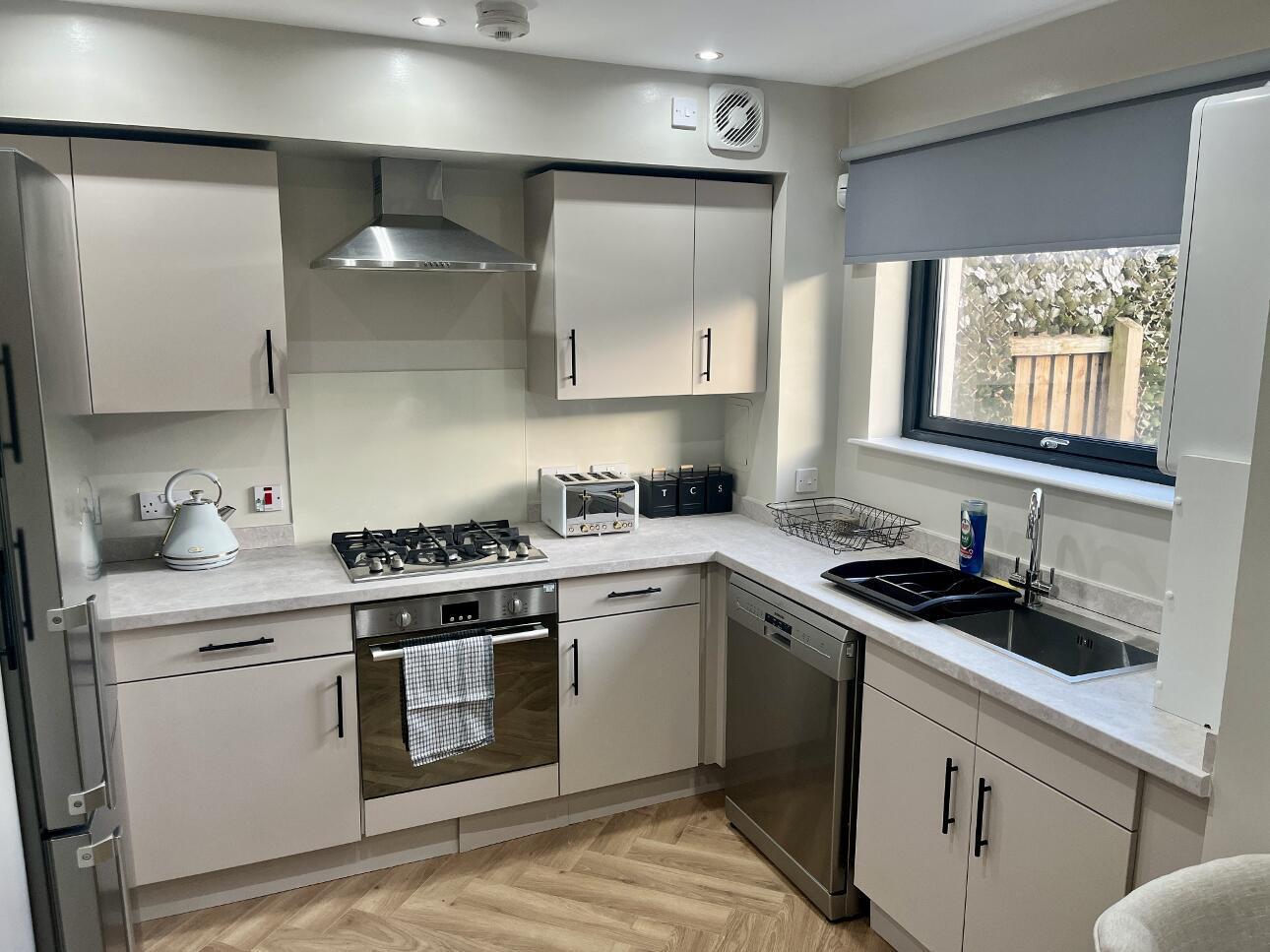 Kitchen area