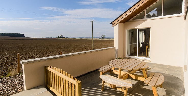 St Andrews Holiday Lodge 1 Patio