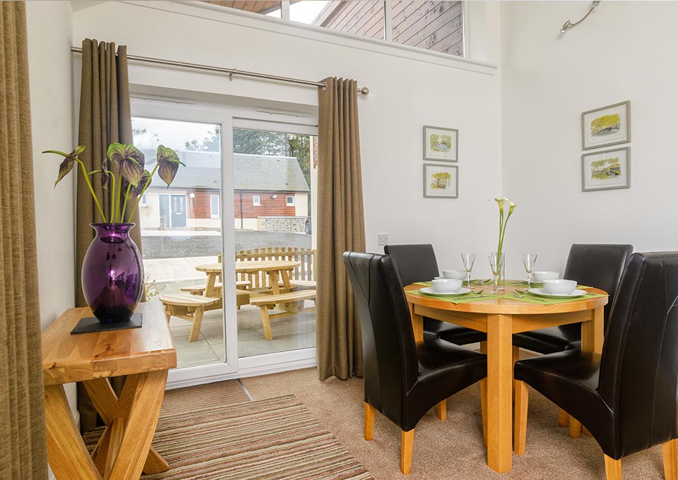 St Andrews Lodge 2 Dining Area