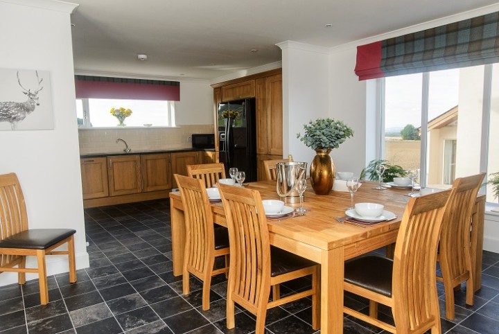 St Andrews Lodge 3 Kitchen and Dining Area