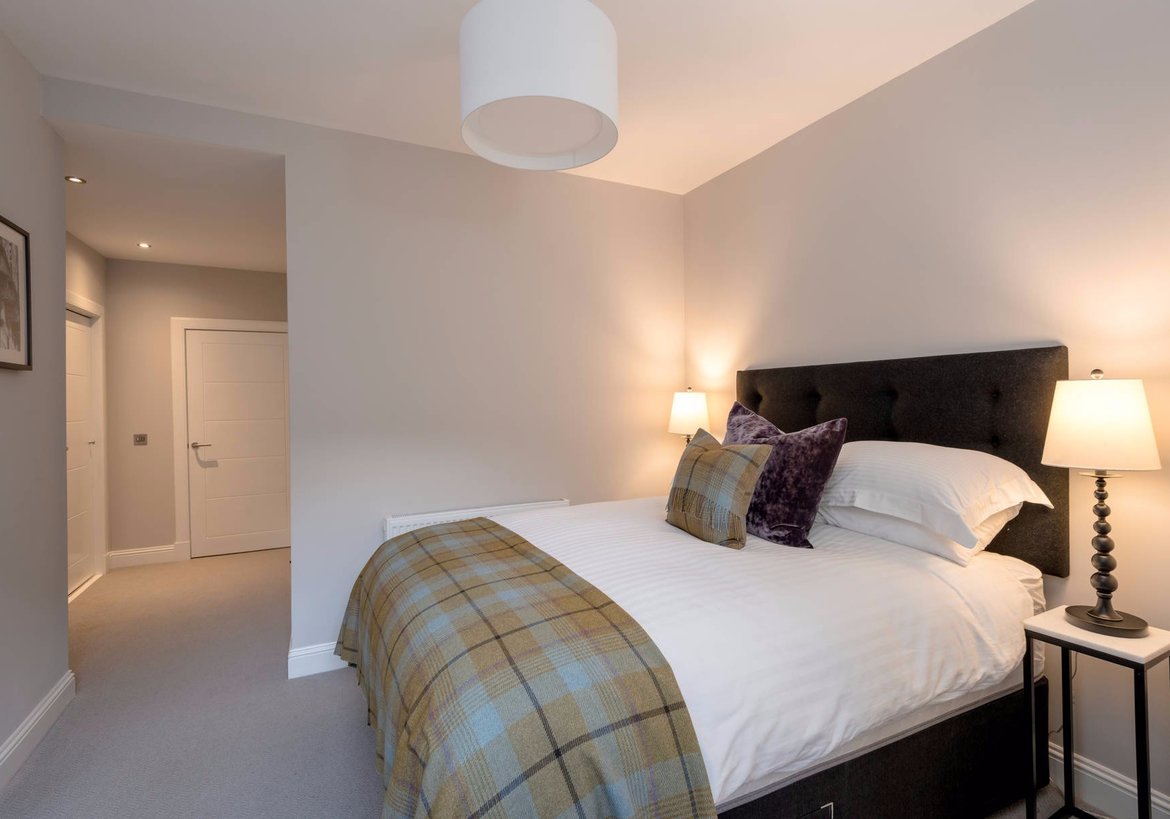 Master Bedroom with king-size bed 