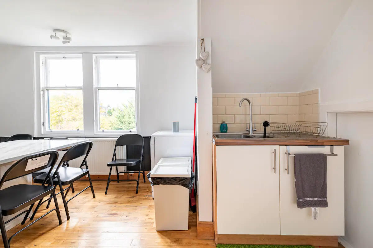 Dining kitchen