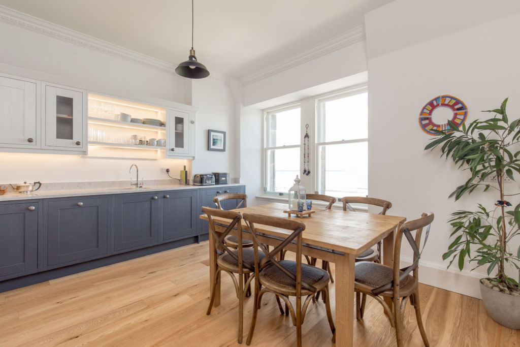 Kitchen with Dining Area