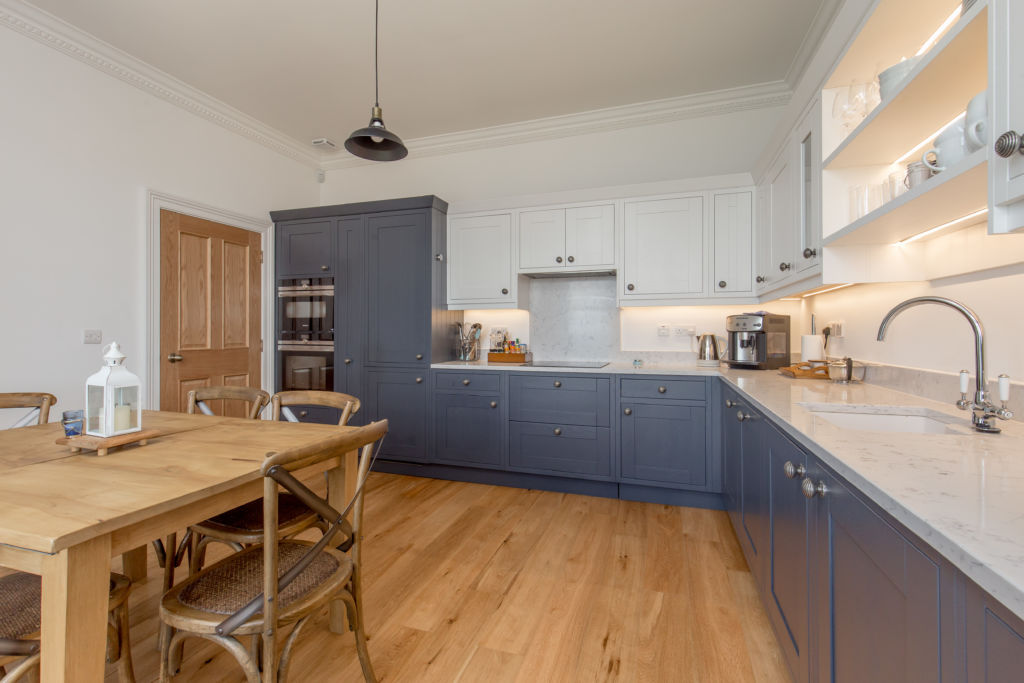 Kitchen with Dining Area