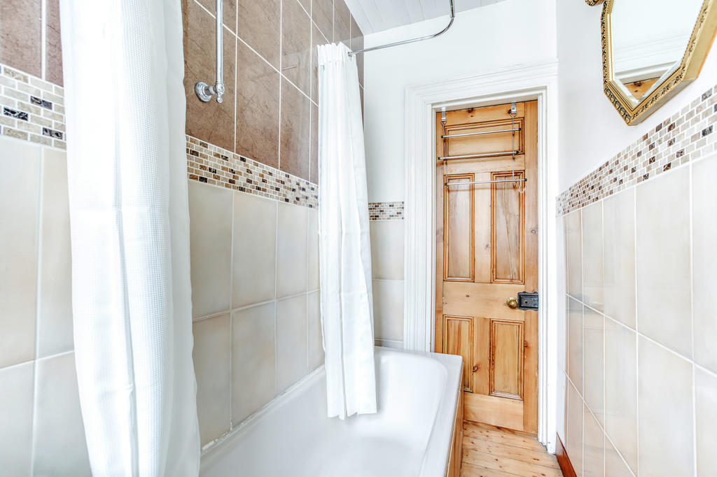 Bathroom with Shower