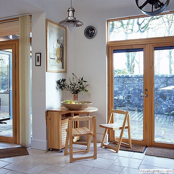 Light Airy Hallway