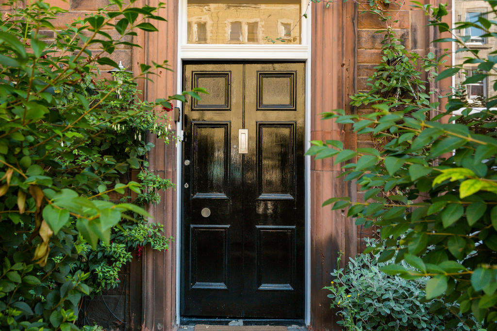 Exterior door