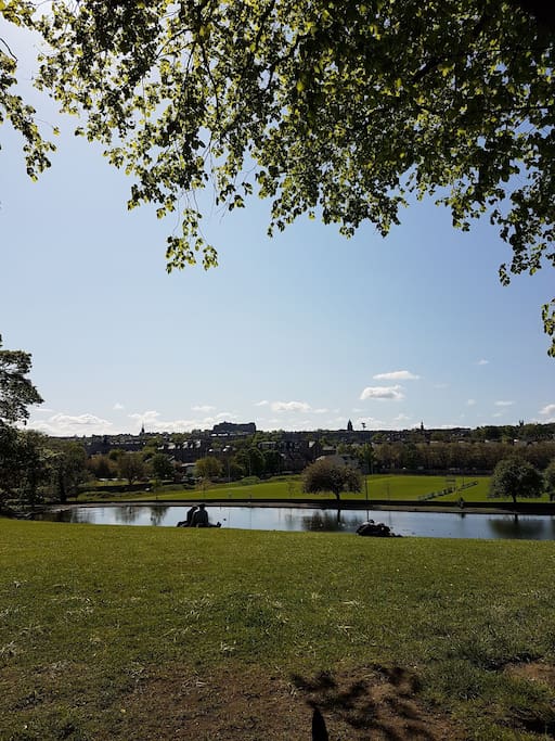 Inverleith park