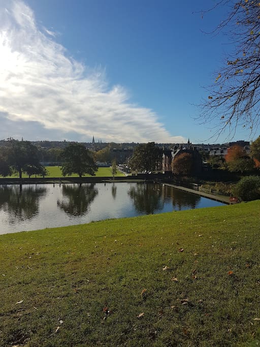 Inverleith park