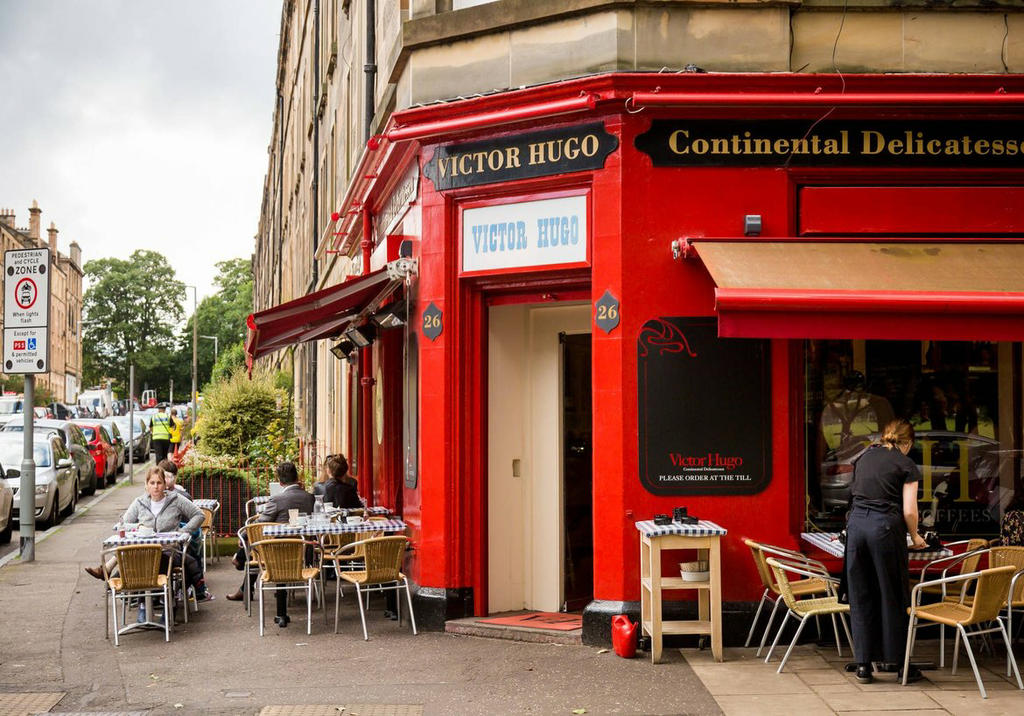 Local Shops & Restaurants