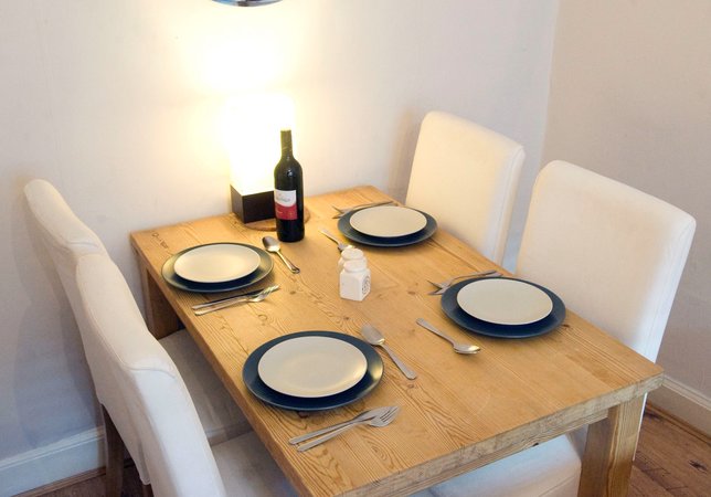 Dining table