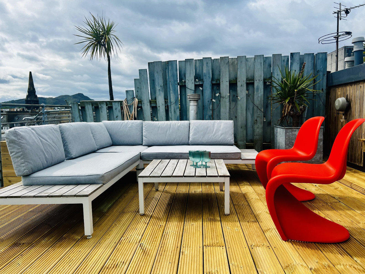 Roof terrace