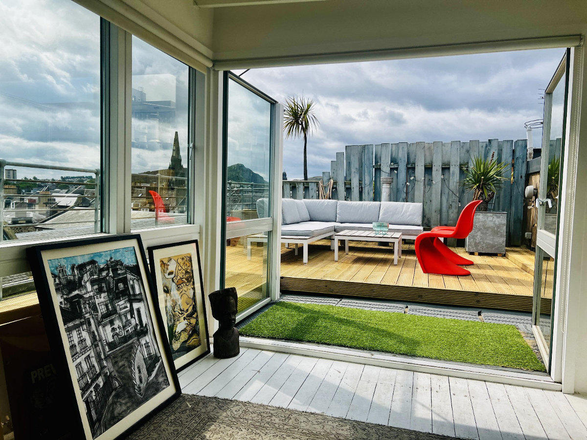 Skypod / 2nd bedroom