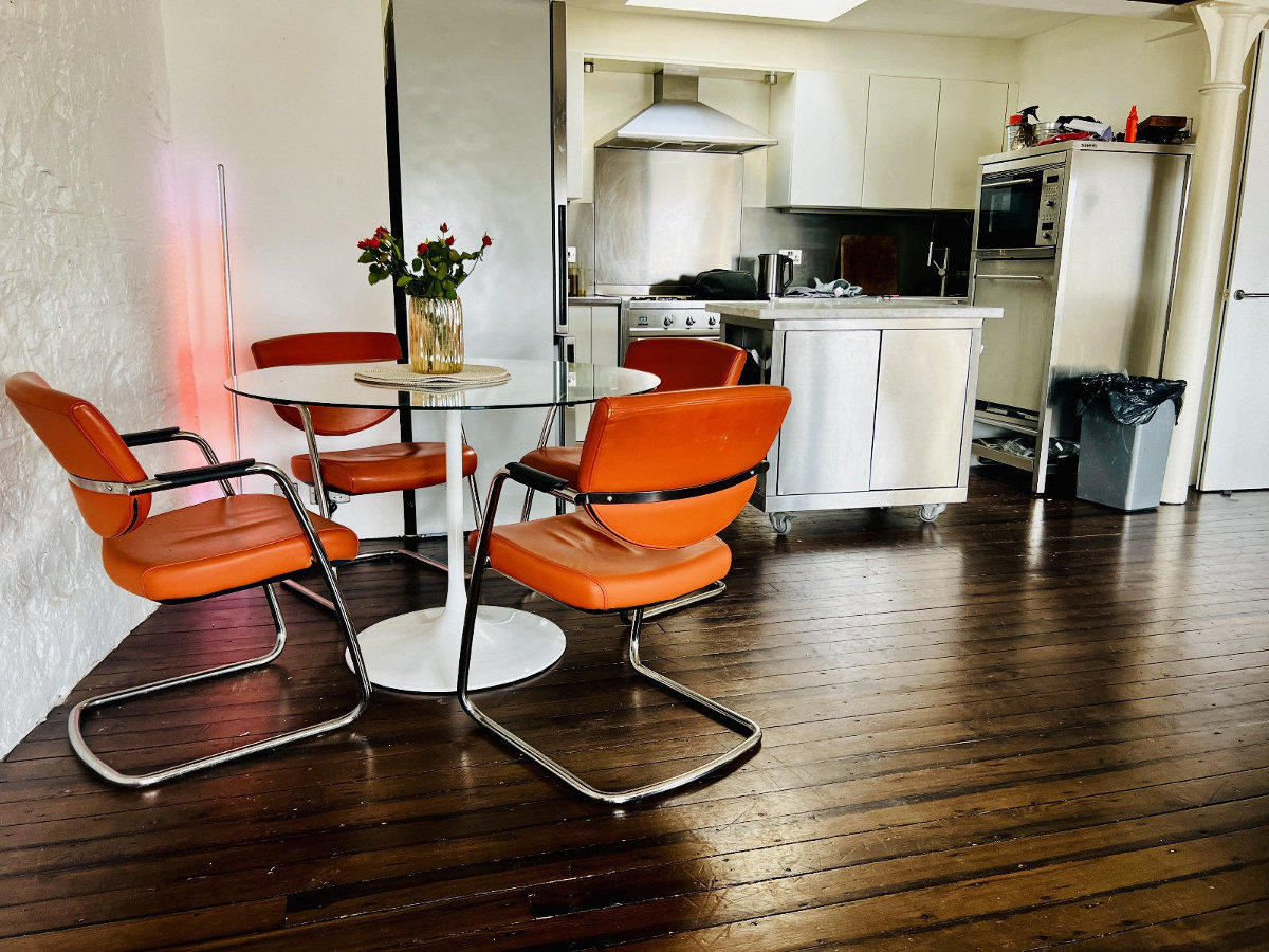 Kitchen area