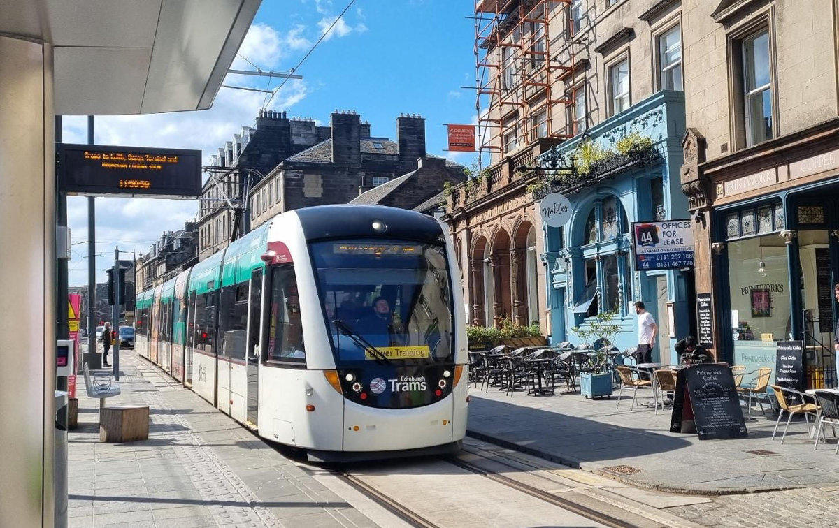 Edinburgh tram