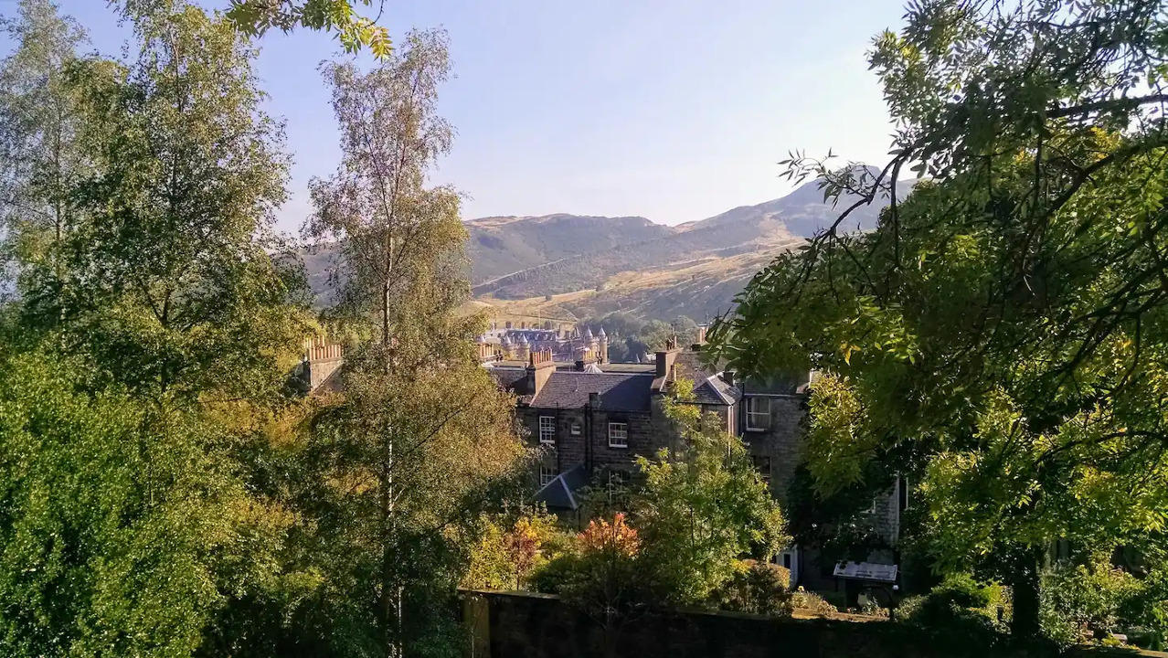 In Edinburgh, the great outdoors is on your doorstep