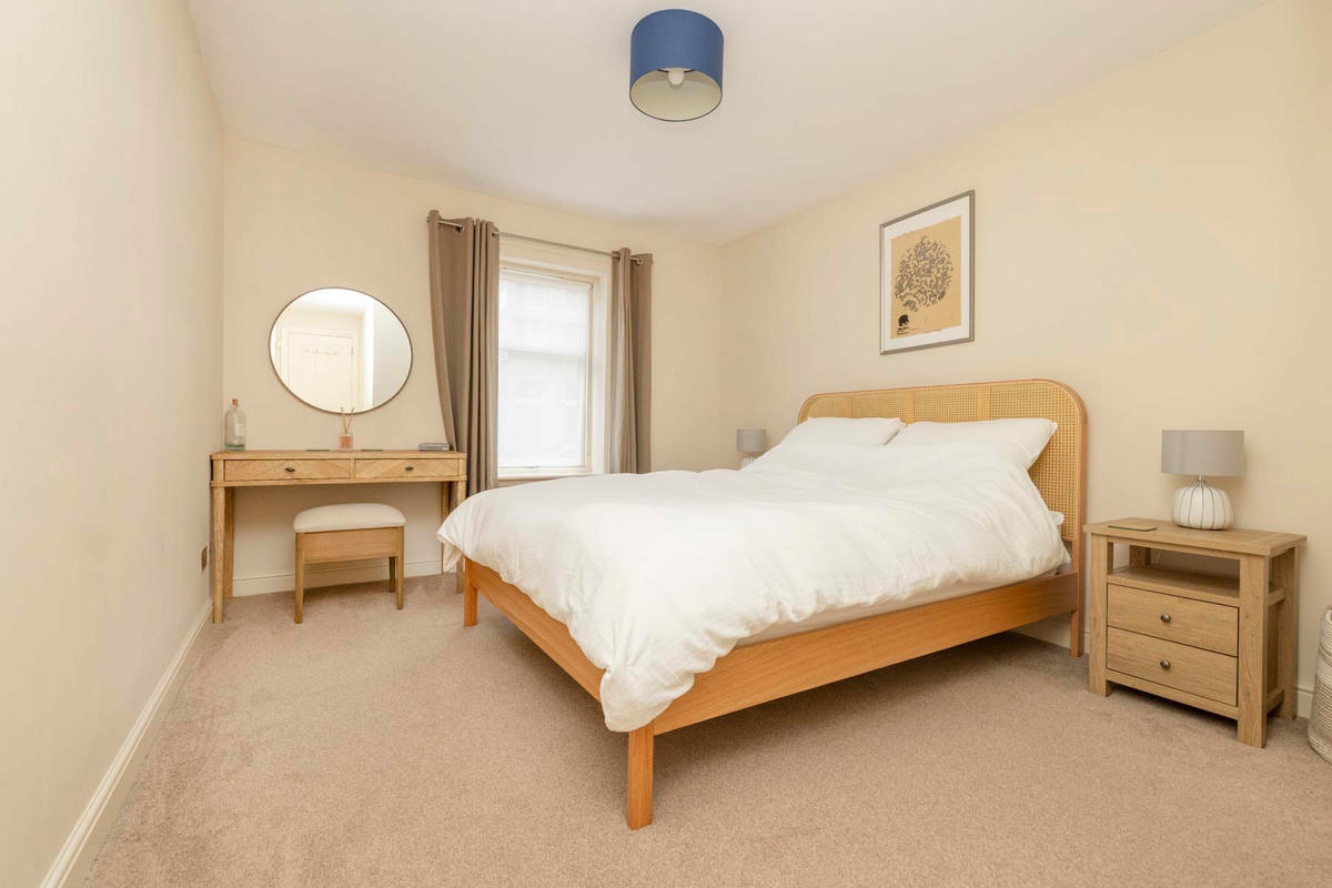 Master bedroom