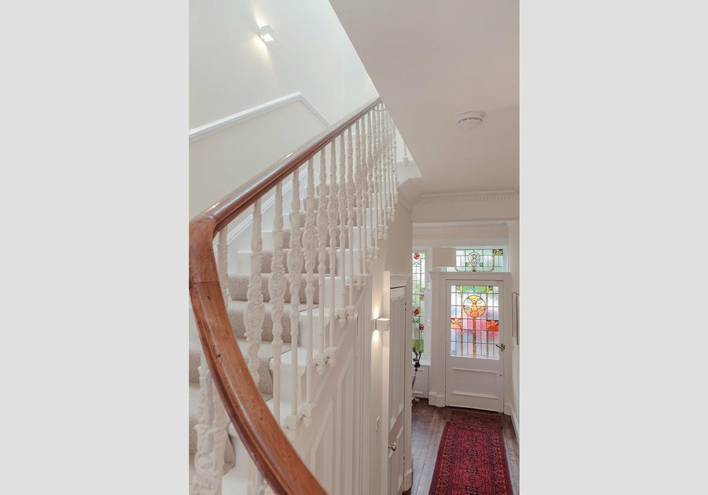 Hallway & Inner Stairwell