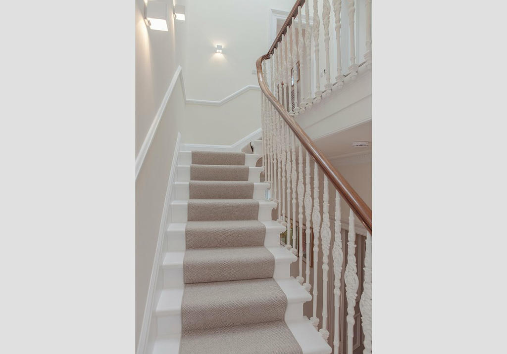Hallway & Inner Stairwell