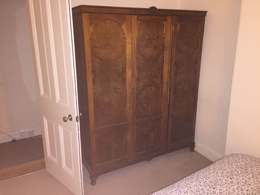 Edwardian wardrobe