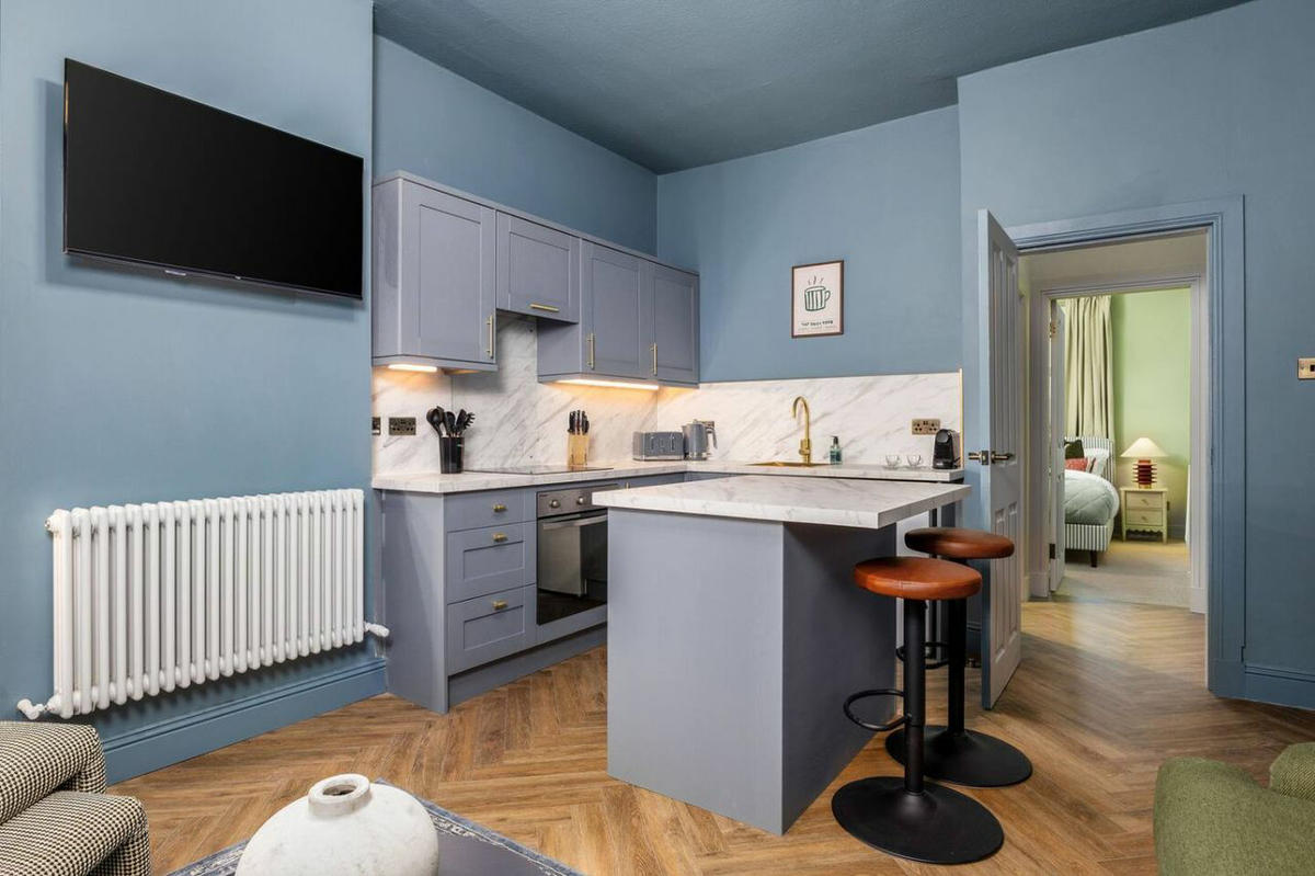 Kitchen area