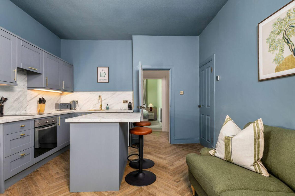 Kitchen area