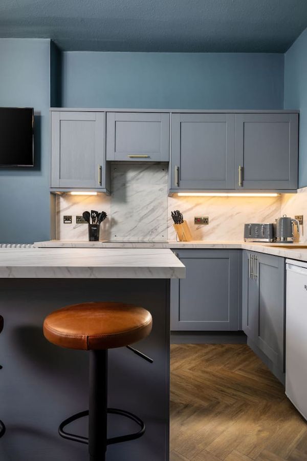 Kitchen area