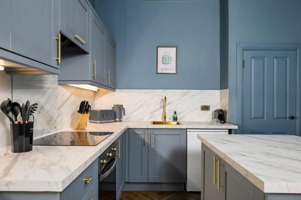 Kitchen area