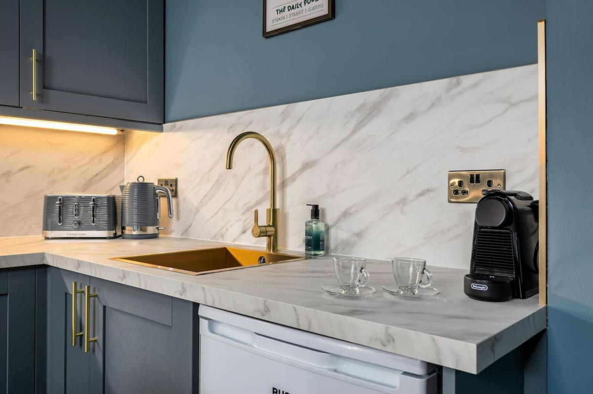 Kitchen area