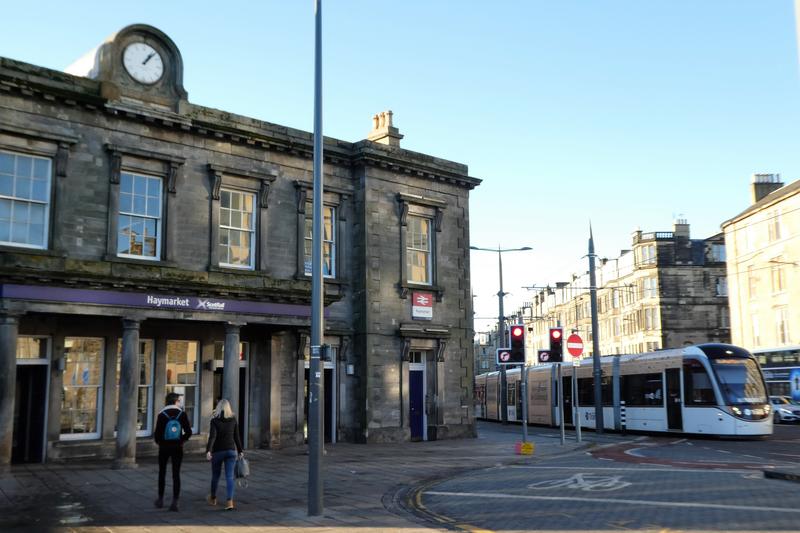 Haymarket railway station has excellent connections for day trips to Glasgow, Stirling Castle, and the coast for walks, etc. Haymarket tram stop gives direct access to Edinburgh Airport, and also to the East End and onwards by bus to Leith and other parts of the city