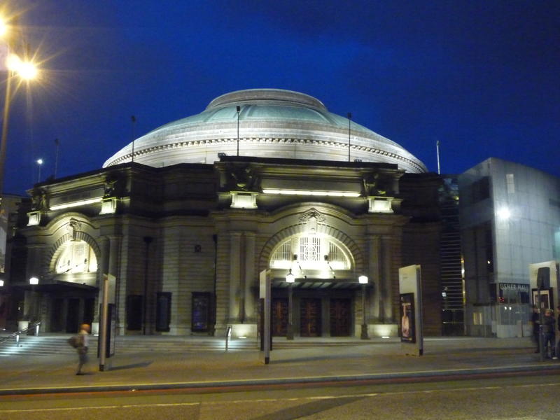 The Usher Hall on Lothian Road