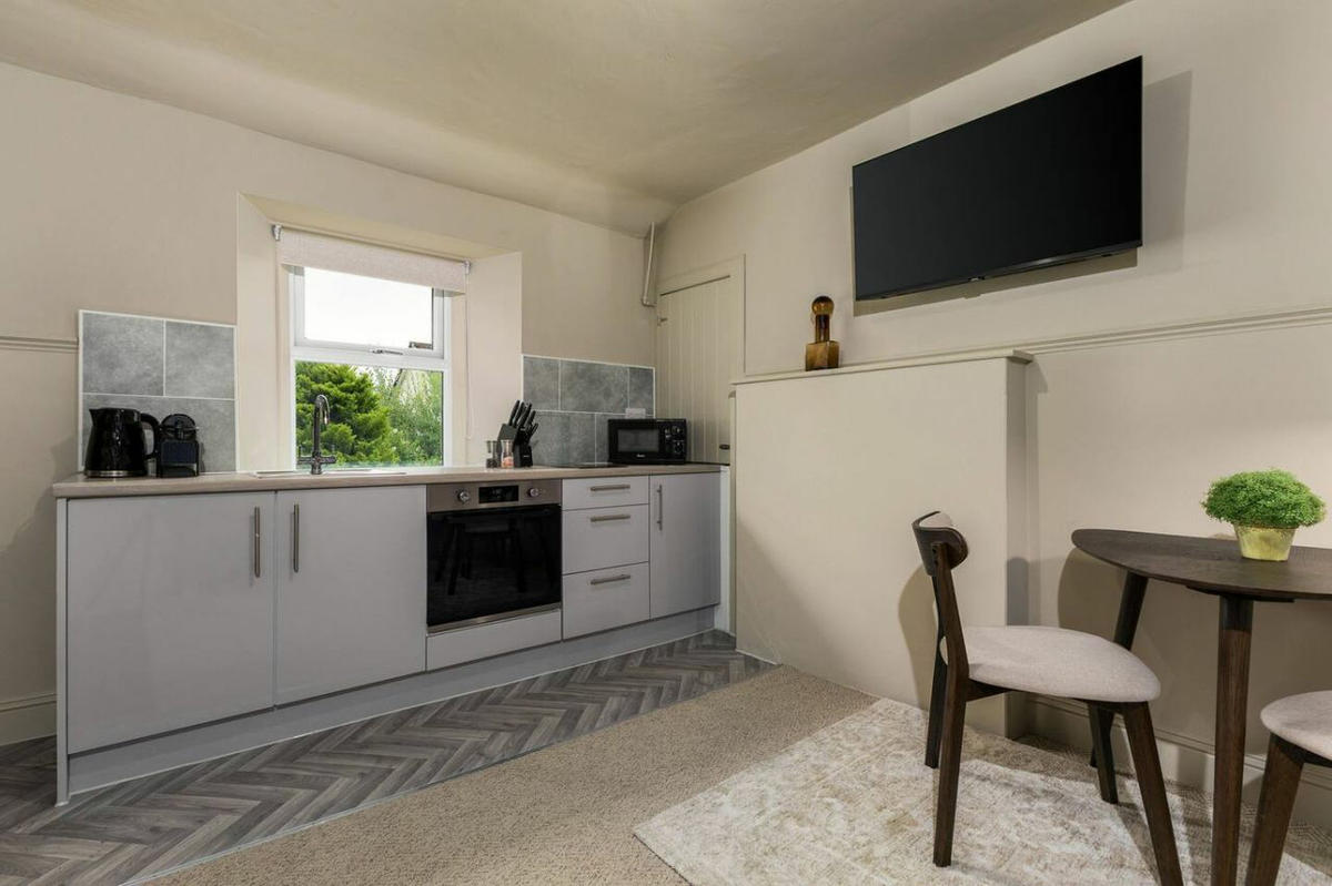 Kitchen area
