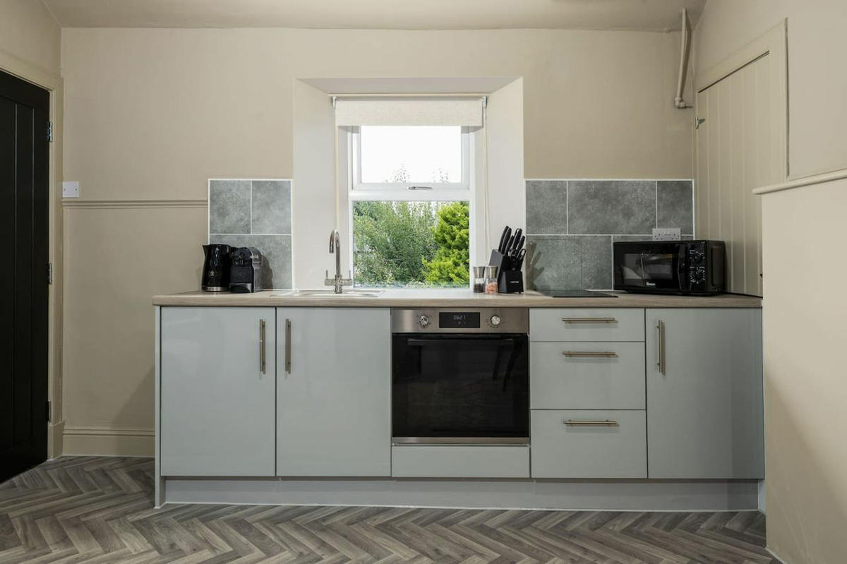 Kitchen area