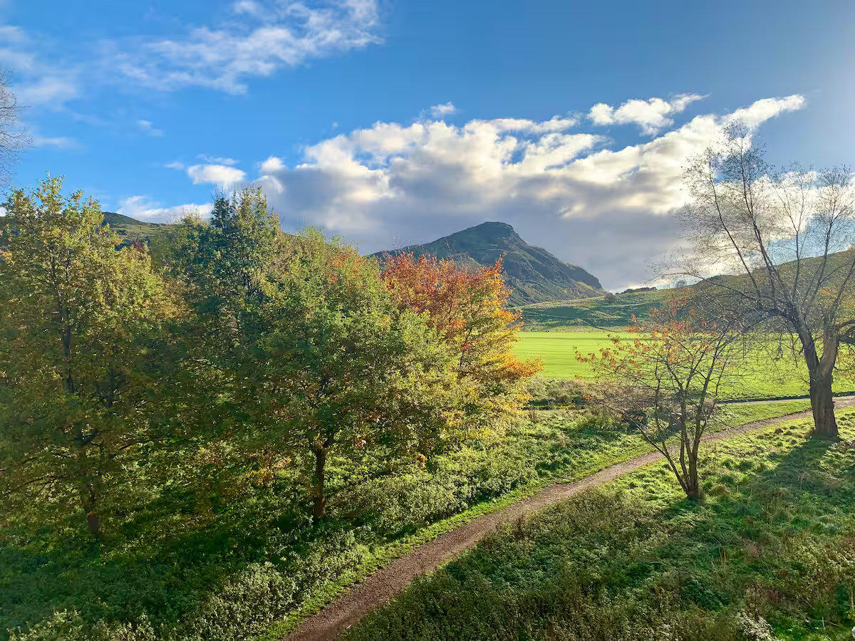 Holyrood park