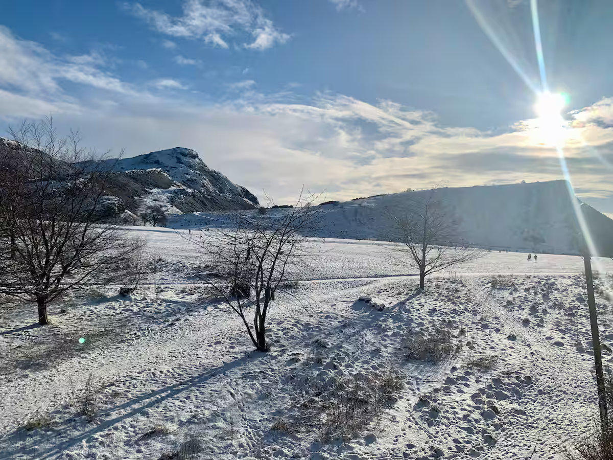 Holyrood park