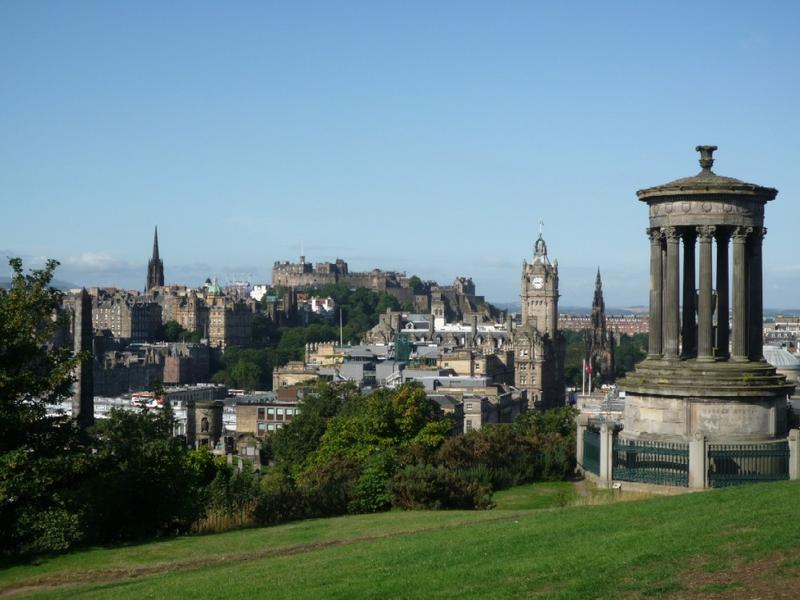 Nearby Calton Hill