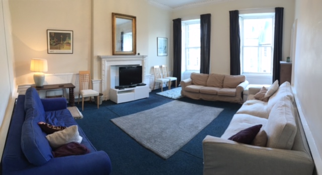 Edinburgh Bed and Breakfasts: 53 Frederick Street, City Centre